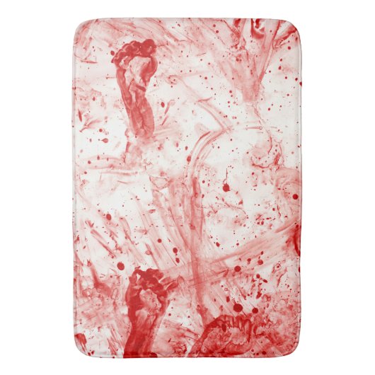 bloedvergieten badmat (Voorkant Verticaal)