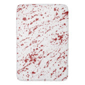 Bloedverzaking, troebele horror-koorts, halloween badmat (Voorkant Verticaal)