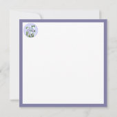 Bloedvlakke Kaart van Smeraldo (Achterkant)