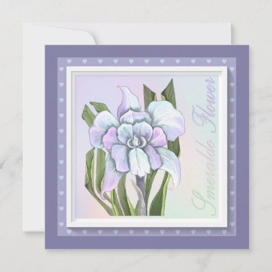 Bloedvlakke Kaart van Smeraldo (Voorkant)