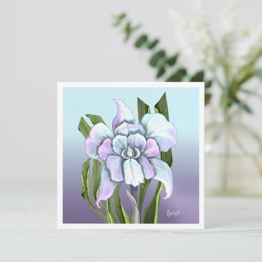 Bloedvlakke Kaart van Smeraldo (Staand voorkant)