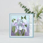 Bloedvlakke Kaart van Smeraldo (Staand voorkant)