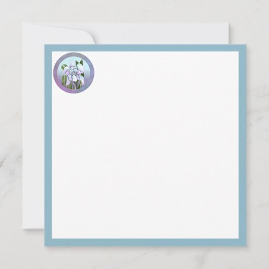 Bloedvlakke Kaart van Smeraldo (Achterkant)