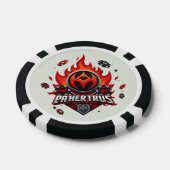 Bloedvlam Chips: Macht gesmeed in het BD Verse Poker Chips (Enkel)