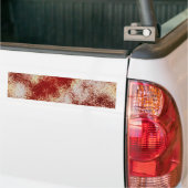 bloedvlek bumpersticker (Op Truck)