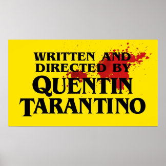 Bloedvlek geschreven en geleid door Quentin Taran Poster