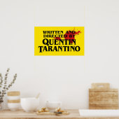 Bloedvlek geschreven en geleid door Quentin Taran Poster (Keuken)