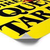 Bloedvlek geschreven en geleid door Quentin Taran Poster (Hoek)