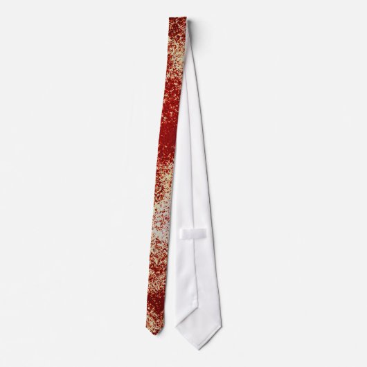 bloedvlek stropdas (Achterkant)