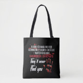 Bloedvlekken Murderer Poem Thriller Movie Lover Tote Bag