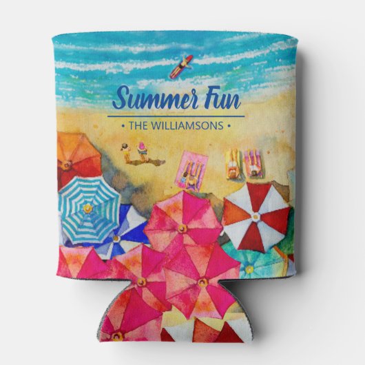 Bloedvlekken op de zand blikjeskoeler (Achterkant)