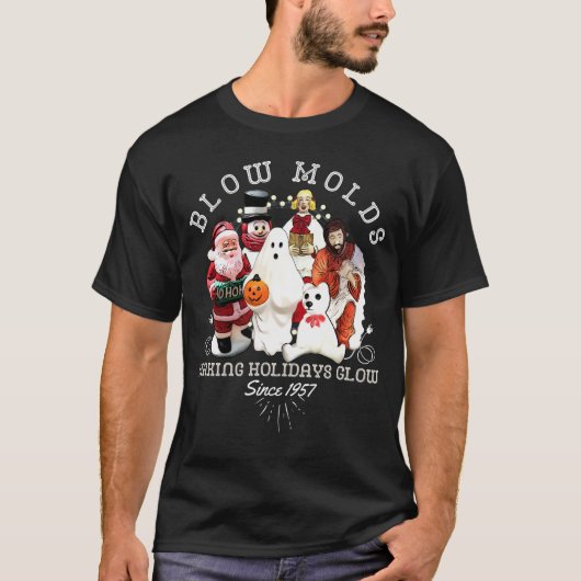 Bloedvormen: Feestdagen gloeien sinds 1957 T-shirt (Voorkant)