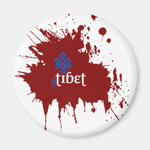 Bloedvrije tibet magneet