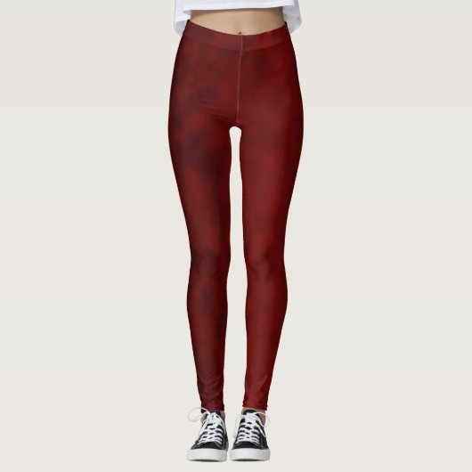 Bloedwarme Stilte Leggings (Voorkant)