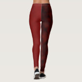 Bloedwarme Stilte Leggings (Achterkant)