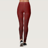 Bloedwarme Stilte Leggings (Achterkant)