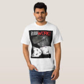 BloedWerk! Necromancer Nancy T-shirt (Voorkant volledig)