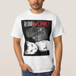 BloedWerk! Necromancer Nancy T-shirt