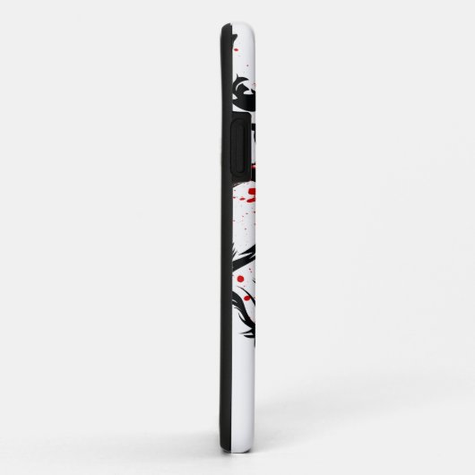 bloedwolf Case-Mate iPhone case (Achterkant/rechts)