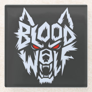 Bloedwolf: De Alpha Ontwaakt Glazen Onderzetter
