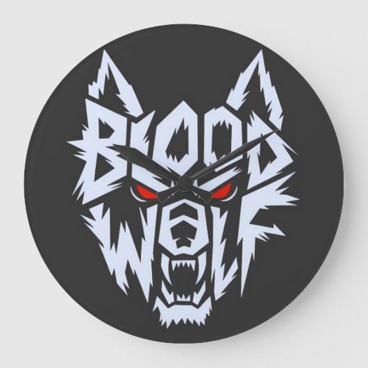 Bloedwolf: De Alpha Ontwaakt Grote Klok (Voorkant)