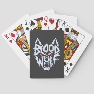 Bloedwolf: De Alpha Ontwaakt Pokerkaarten