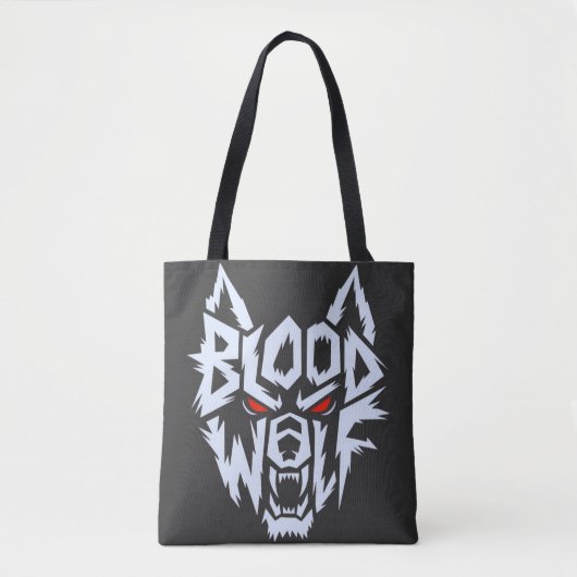 Bloedwolf: De Alpha Ontwaakt Tote Bag (Voorkant)