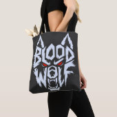 Bloedwolf: De Alpha Ontwaakt Tote Bag (Dichtbij)