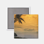 Bloedzonsondergang Magneet (Voorkant / Achterkant)