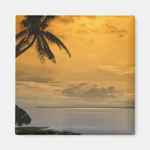 Bloedzonsondergang Magneet