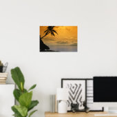 Bloedzonsondergang Poster (Thuiskantoor)