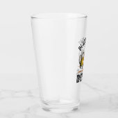 Bloedzout en bier in een drinkbak glas (Rechts)