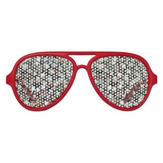 Bloedzuigdeksels Aviator Zonnebril (Voorkant)