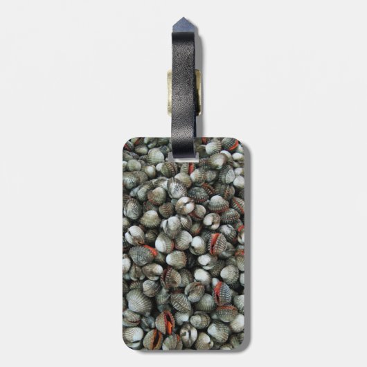 Bloedzuigdeksels Bagagelabel (Achterkant verticaal)