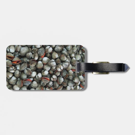 Bloedzuigdeksels Bagagelabel (Achterkant horizontaal)