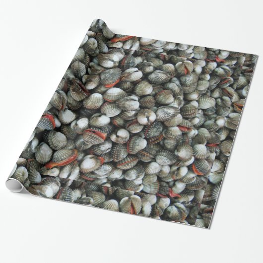 Bloedzuigdeksels Cadeaupapier (Uitgerold)