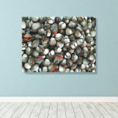 Bloedzuigdeksels Canvas Afdruk (Insitu (Houten vloer))