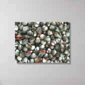 Bloedzuigdeksels Canvas Afdruk (Voorkant)