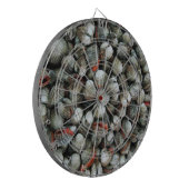 Bloedzuigdeksels Dartbord (Voorkant Links)