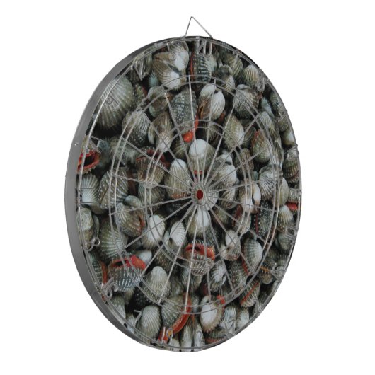 Bloedzuigdeksels Dartbord (Voorkant Links)