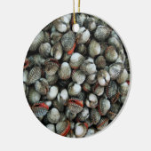 Bloedzuigdeksels Keramisch Ornament (Links)