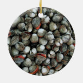 Bloedzuigdeksels Keramisch Ornament (Achterkant)