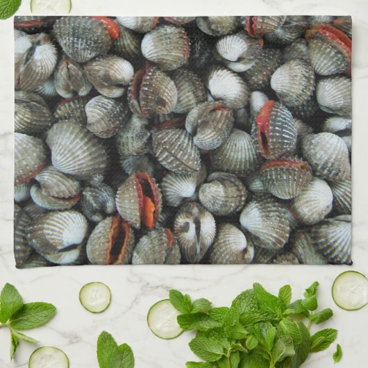 Bloedzuigdeksels Theedoek (Gevouwen)