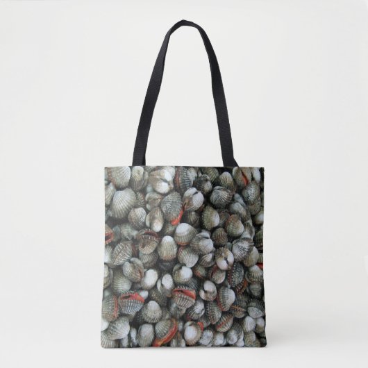 Bloedzuigdeksels Tote Bag (Voorkant)