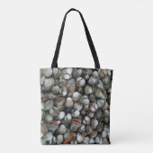 Bloedzuigdeksels Tote Bag (Achterkant)