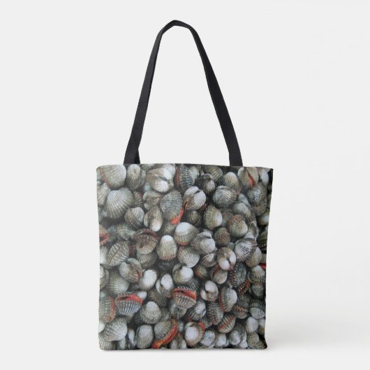 Bloedzuigdeksels Tote Bag (Achterkant)