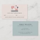 BLOEDZUIGE ZWANGERMACHINEMACHINES VISITEKAARTJE (Voorkant / Achterkant)