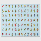 Bloedzuigelingen Cadeaupapier (Vlak)