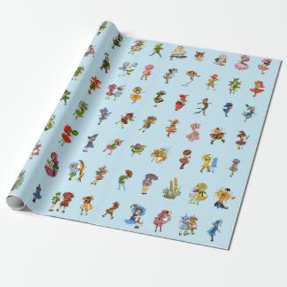 Bloedzuigelingen Cadeaupapier