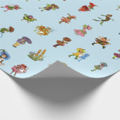 Bloedzuigelingen Cadeaupapier (Hoek)